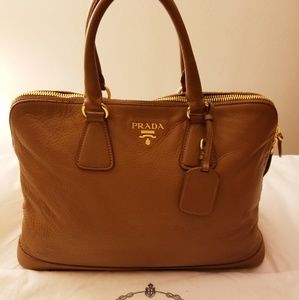 Prada Deerskin Satchel bag